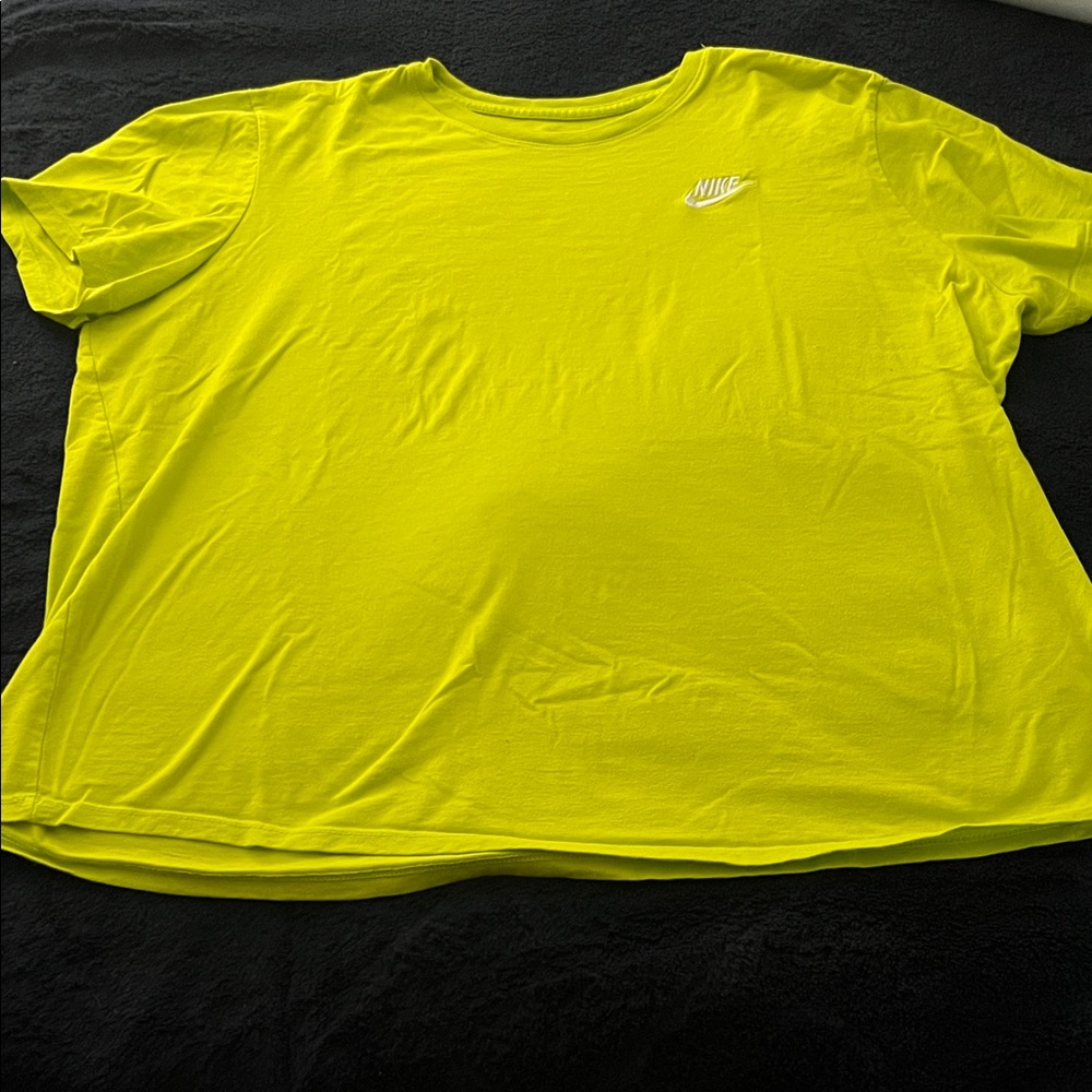 Nike Vibrant Yellow Tee